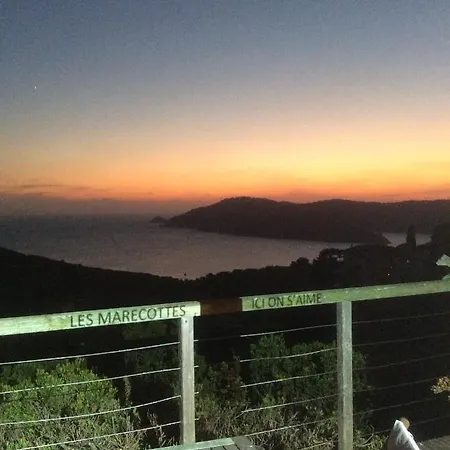 度假居 Les Marecottes Grande Maison Tout Confort Avec Vue Panoramique *