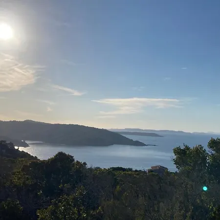 Les Marecottes Grande Maison Tout Confort Avec Vue Panoramique Île du Levant