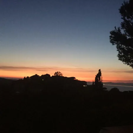 Les Marecottes Grande Maison Tout Confort Avec Vue Panoramique 度假居 Île du Levant