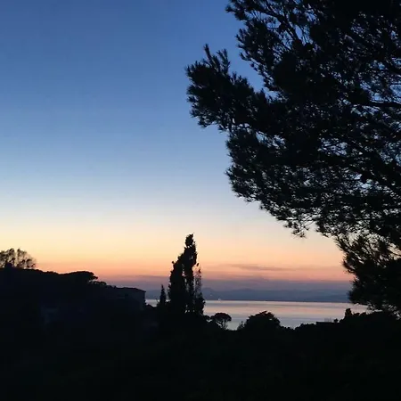 Les Marecottes Grande Maison Tout Confort Avec Vue Panoramique 度假居 Île du Levant